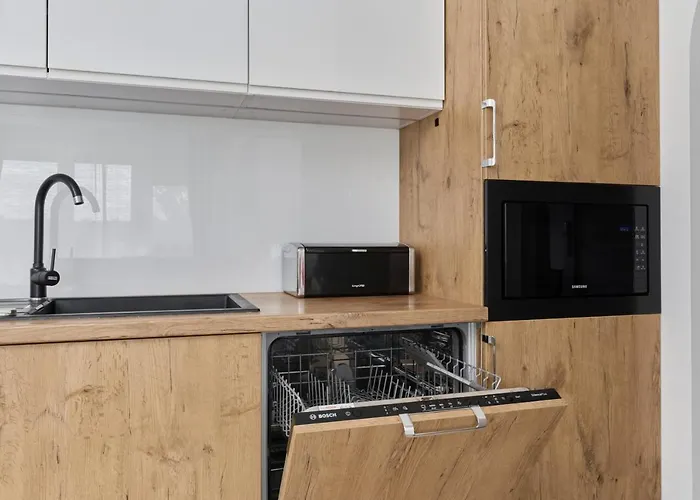 公寓 Spacious Suitable For Remote Work With Balcony & Parking By Renters