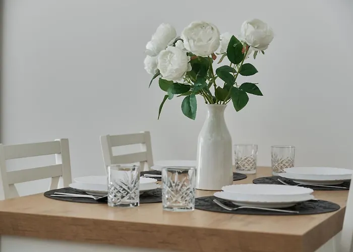 公寓 Spacious Suitable For Remote Work With Balcony & Parking By Renters *